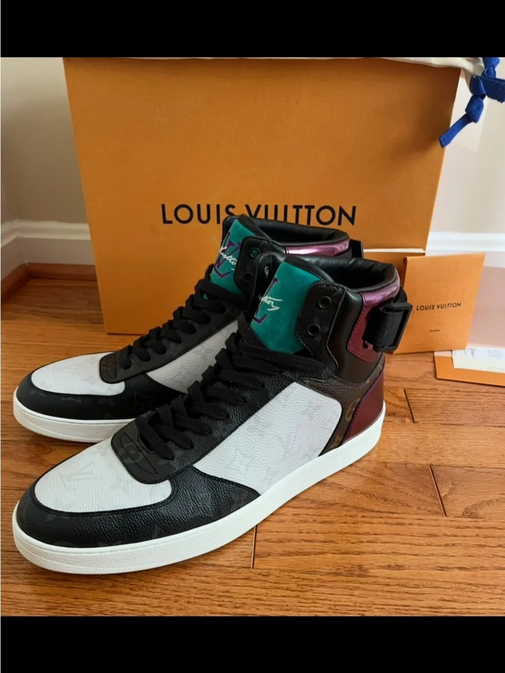 Louis Vuitton high top